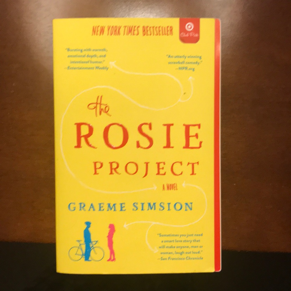 Gently used paperback book: The Rosie Project